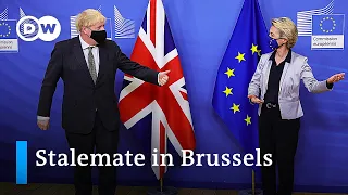 Brexit: EU, UK leaders set trade deal deadline until Sunday | DW News