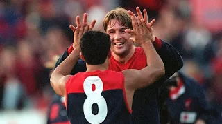 Robertson's match-winning rushed behind | Demons v Hawks, 1999 | Classic Last Two Mins | AFL