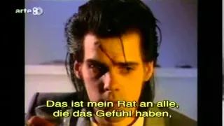 Nick Cave's advice