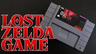 The Lost Zelda Game | The Legend of Zelda: Ancient Stone Tablets [BS-Zelda]