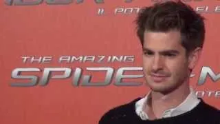 The Amazing Spider-Man 2: Andrew Garfield Italy Premiere Fashion Shot | ScreenSlam