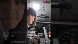 Chanyeol live Instargram 181126 cut5