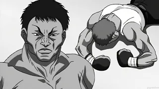 I Sped Up Baki The Grappler’s 2nd Episode In Black And White Down To About 2 Minutes