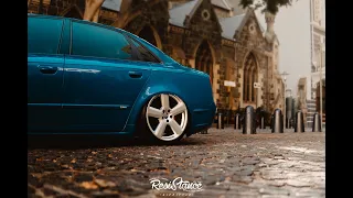 Bagged Audi A4 DTM