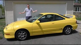 Here’s Why the Acura Integra Type R Is Shooting Up in Value