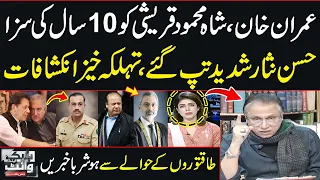 Black and White with Hassan Nisar | Shocking Revelations about Powerful Institutions | SAMAA TV