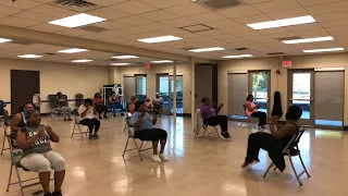 Hip Hop Chair Fitness