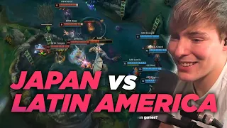 LS | JAPAN IS LOOKING GOOD | DFM vs AZE