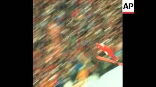 SYND 16 2 76 WINTER OLYMPICS 90 METRE JUMP