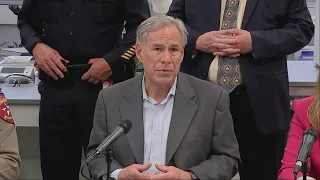 Governor Abbott speaks out about the leaked surveillance video of the Uvalde shooting
