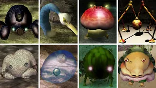 Pikmin 1 (Switch) - All Bosses