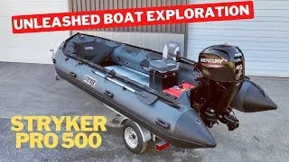 2023 Stryker Pro 500 Boat Tour: Unleash Adventure with Mercury 60 40 Jet