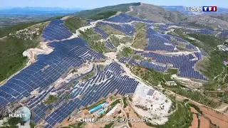 Chine : l'empire du solaire