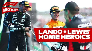 Home Heroes + Red Bull Records | British GP Review | F1 Nation Podcast