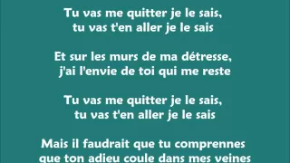 Hélène Ségara - Tu vas me quitter