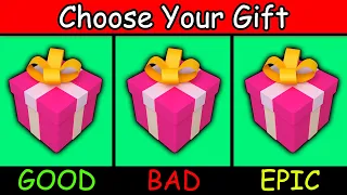 Choose Your Gift Challenge