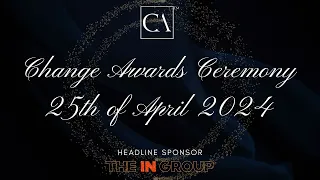 Change Awards Ceremony 2024 Highlights