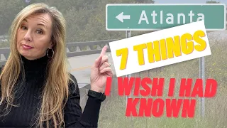 Moving to Atlanta Georgia in 2022 - What I Wish I Had Known About Moving to Atlanta Georgia