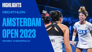 Semifinals Highlights González/Brea Vs Triay/Ortega Decathlon Amsterdam Open 2023