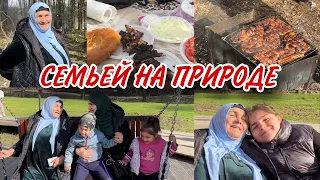 КАК ОТДЫХАЮТ ТАДЖИКИ☝️РУССКАЯ НЕВЕСТКА И ТАДЖИКСКАЯ СВЕКРОВЬ💖