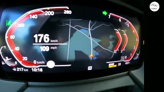 BMW 128Ti  ( 265 Hp )  vs VW Golf GTI MK8  ( 245 Hp ) Acceleration 0-200 Km/h Battle!!!!!!!