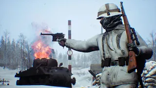 Squad 44 - Winter Sniper [GER Comms/ENG Subs]