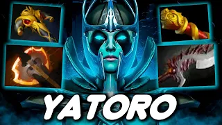 30 LVL Фантомка от Яторо! Показательная игра - Yatoro Phantom Assassin 7.34 DOTA 2