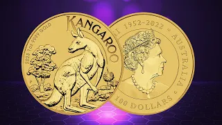 2023 Gold Perth Kangaroo 1 oz BU  | BOLD Precious Metals