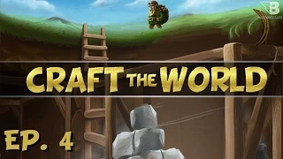 A Wonderful Bedroom! - Ep. 4 - Craft the World - Let's Play