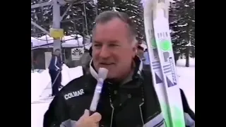 Ратко Младић на скијању
