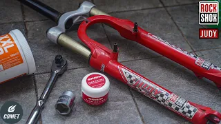 [ASMR] BIKE ROCKSHOX JUDY RACE - Overhaul, Restoration