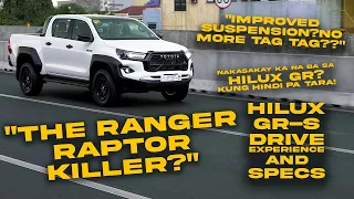 2024 HILUX GR S - THE RANGER RAPTOR KILLER? - Jec Episodes Hilux GR S Review and Modifications!