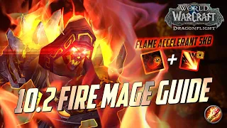 10.2 Fire Mage Guide | New Build, Talents, Rotation, Stats & More - World of Warcraft: Dragonflight