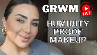 GRWM humidity-proof makeup routine, flawless makeup all day! | Nina Ubhi