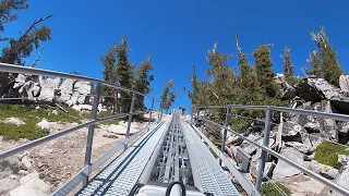 Ridge Rider Mountain Coaster in South Lake Tahoe - July 11, 2019