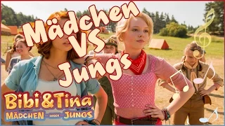 BIBI & TINA 3 - "Mädchen Gegen Jungs" - Offizielles Musikvideo! (Jetzt im Kino!)