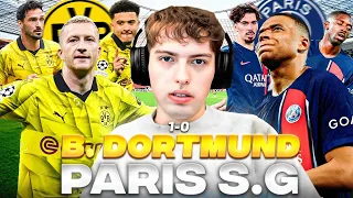 DAVOO XENEIZE REACCIONA A PSG 0 BORUSSIA DORTMUND 1 (2024) - CHAMPIONS LEAGUE