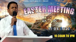 EASTER SUNDAY MEETING (17/04/2022)