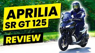 Aprilia SR GT 125 Review