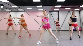 Do This Full Body Workout - 45 min Aerobic Dance Workout | Zumba Class