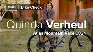 Bike Check | Quinda Verheul | Atlas Mountain Race 2024 | Sour Prototype Full-Suspension MTB