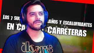 DROSS!! LOS 7 SUCESOS ESCALOFRIANTES OCURRIDOS EN AUTOPISTAS, CALLES Y CARRETERAS!! REACCION!!