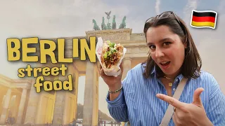 Berlin Street Food Tour! Currywurst, Döner Kebab, and More!