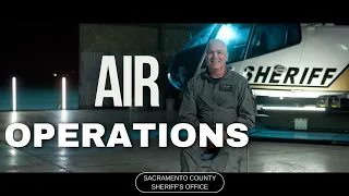 Air Operations - Sacramento County Sheriff's Office