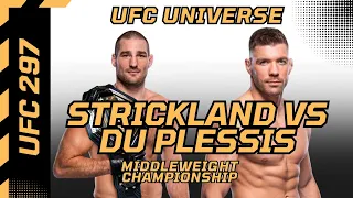 UFC 297 Sean Strickland vs Dricus Du Plessis | UFC Universe Episode 3