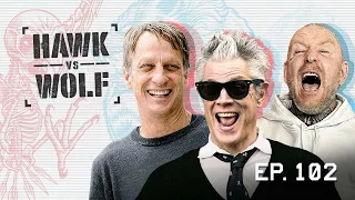 Johnny Knoxville the Prank King | EP 102 | Hawk vs Wolf