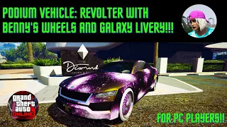 *PATCHED* GTA Online Glitch Merge Update Ubermacht Revolter Podium Car with Bennys & Galaxy Livery