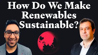 Debating the Energy Transition | Simon Michaux & Nafeez Ahmed