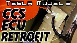 Tesla Model 3 - CCS ECU Retrofit