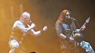 Sabaton "The Last Stand" Live The Armory Minneapolis Minnesota May 2 2024